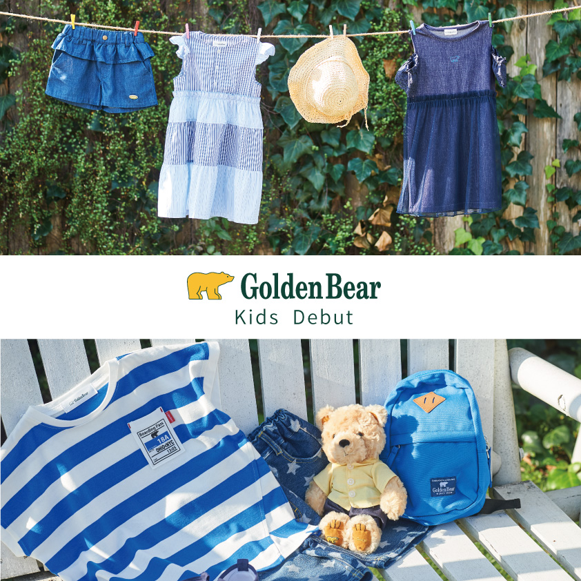 Golden Bear　 Kids Debut !