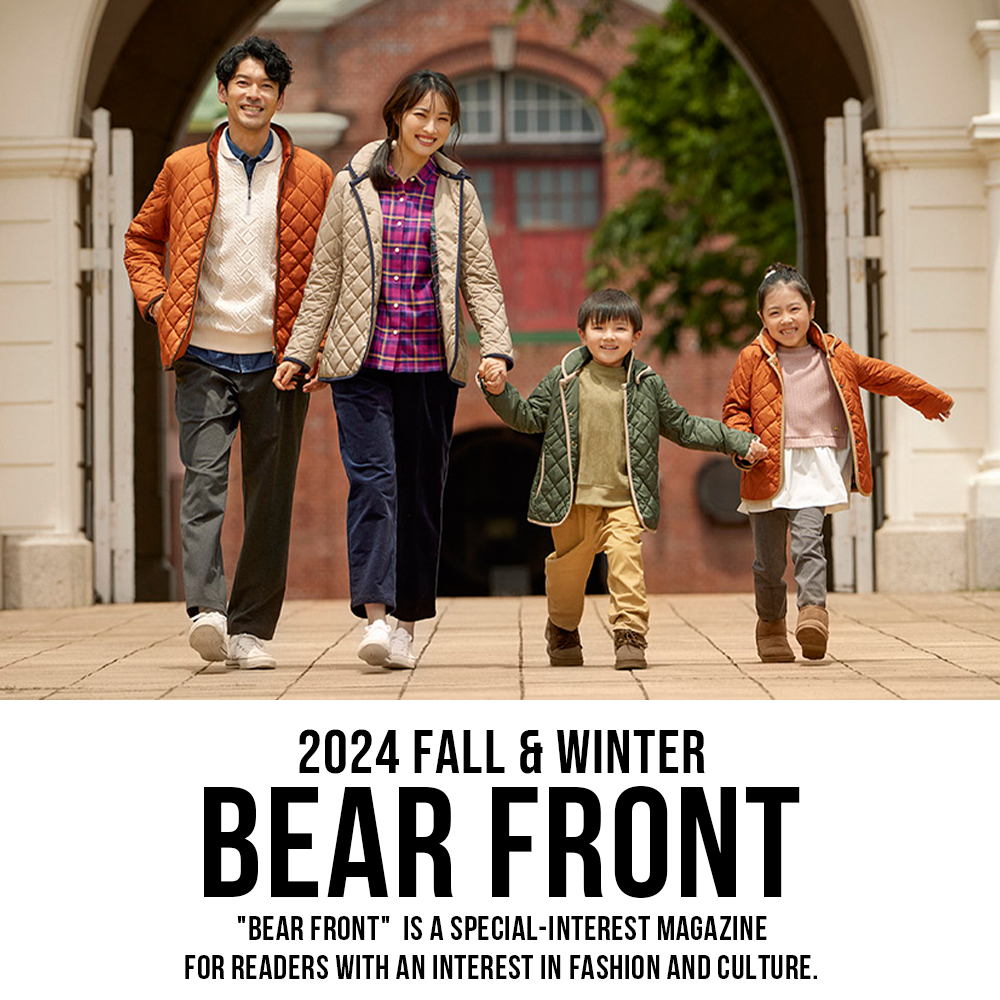 Golden Bear　2024年秋冬カタログ BEAR FRONTが出来上がりました！