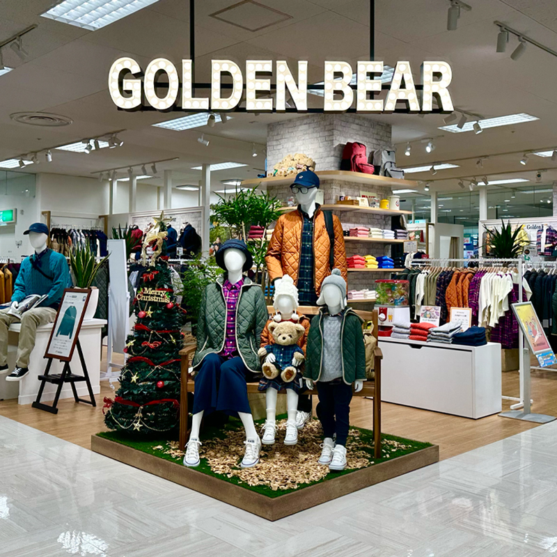 Golden Bear　イトーヨーカドー アリオ葛西店 OPEN !!