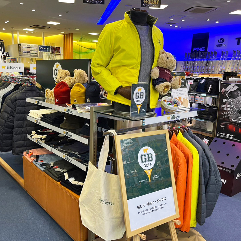 GB GOLF　 つるやゴルフ 高槻店 POP UP STORE OPEN!