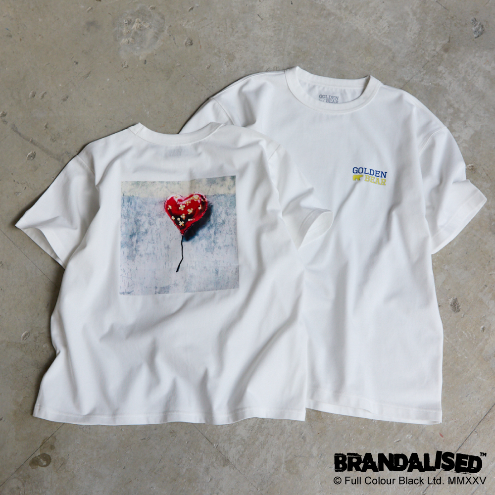 Golden Bear　</br> Golden Bear meets BRANDALISED　WITH ウクライナ Tシャツ 寄付のご報告